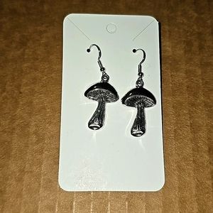 Mushroom earrings
